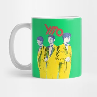 Yellow Magic Orchestra YMO Tong Poo 1978 Mug